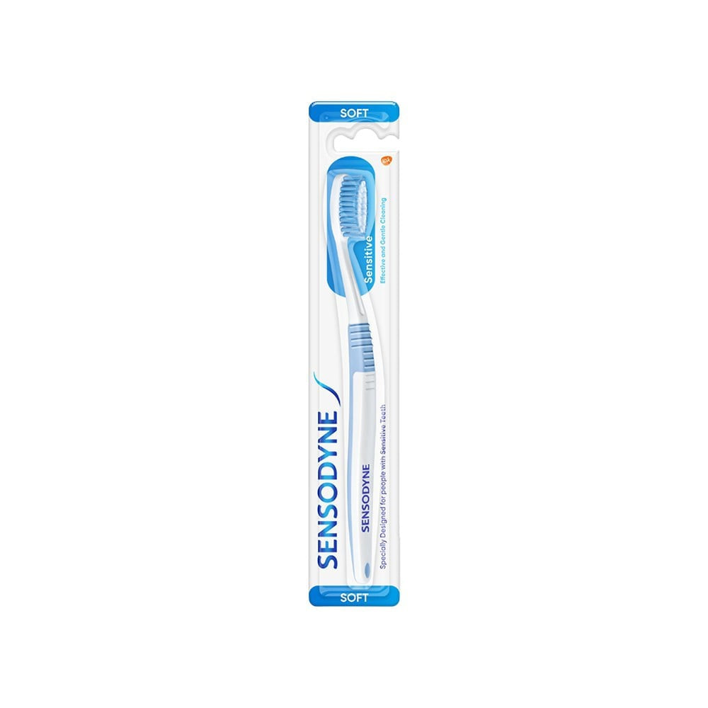 Sensodyne Sensitive Toothbrush (With Soft Bristles) : 1 piece