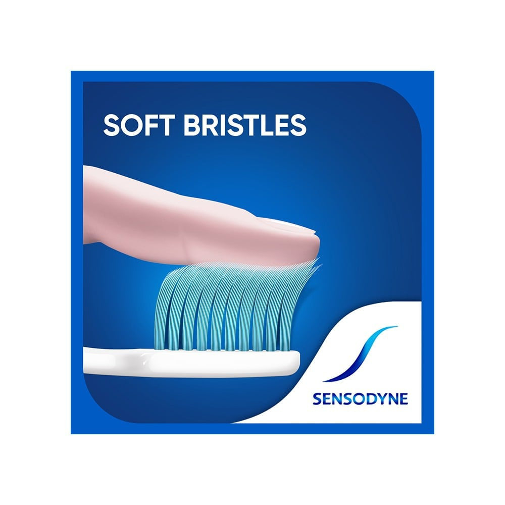 Sensodyne Sensitive Toothbrush (With Soft Bristles) : 1 piece