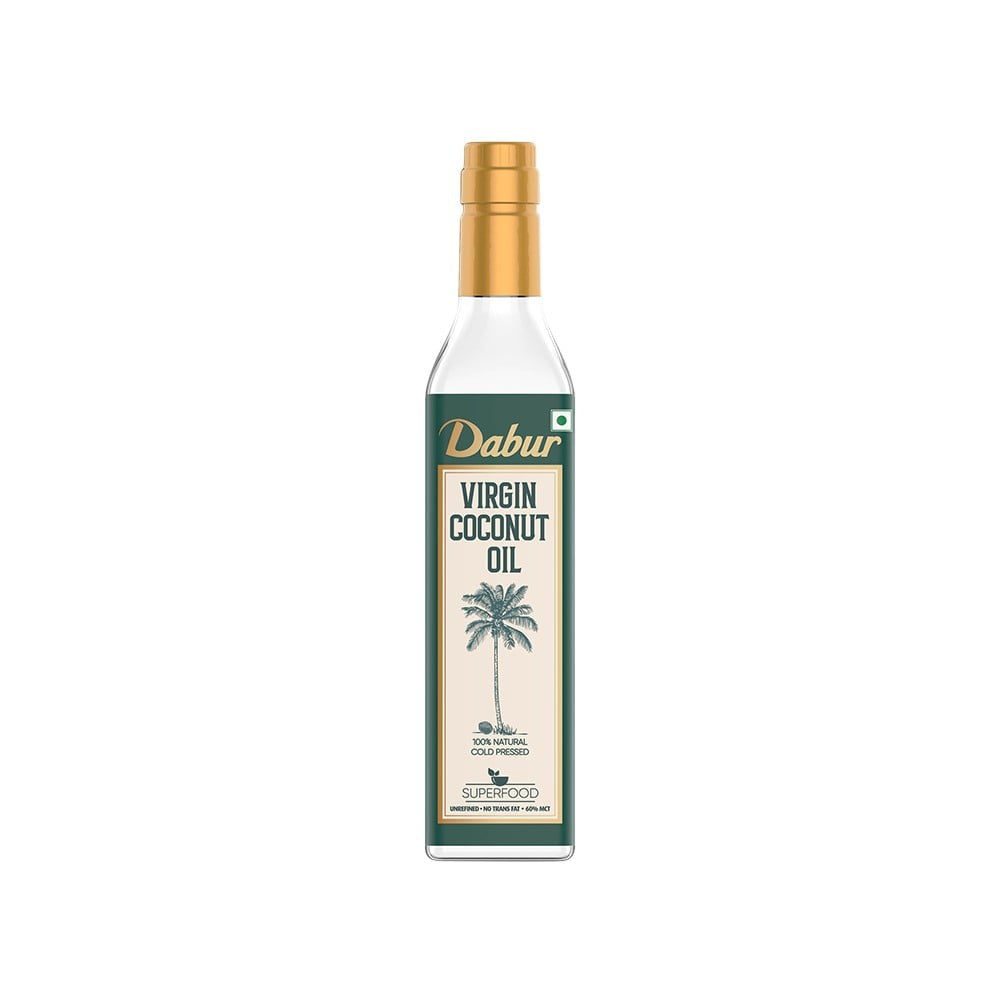 Dabur Virgin Coconut Oil : 500 ml