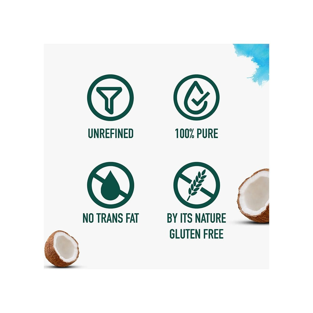 Dabur Virgin Coconut Oil : 500 ml