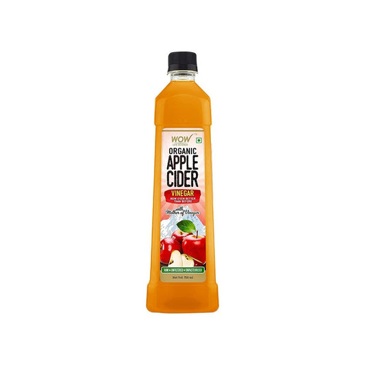 WOW Life Science Apple Cider Vinegar : 750 ml