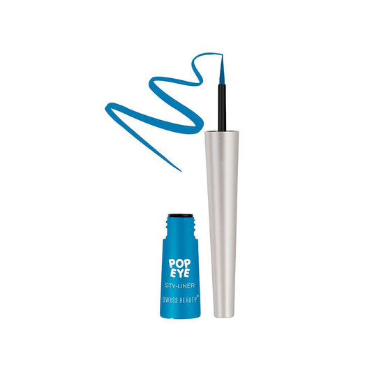 Swiss Beauty Pop Eye - Eyeliner (Bluebird) : 3 ml
