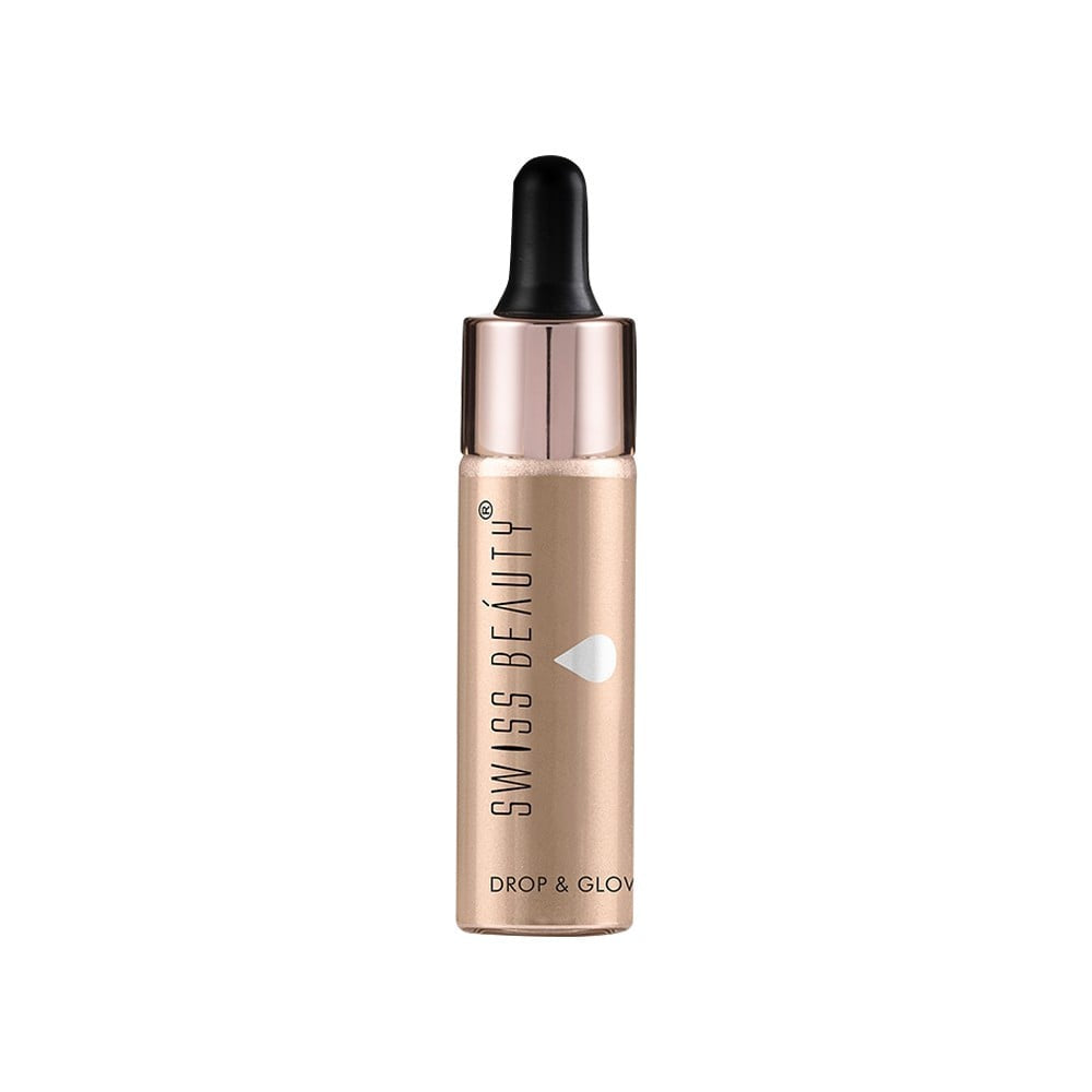Swiss Beauty Drop & Glow Liquid Highlighter (Metal) : 18 ml