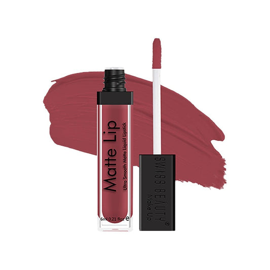 Swiss Beauty Ultra Smooth Matte Liquid Lipstick (Cookie) : 6 ml