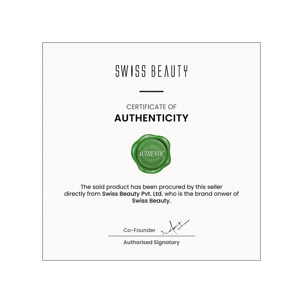 Swiss Beauty Ultra Smooth Matte Liquid Lipstick (Cookie) : 6 ml