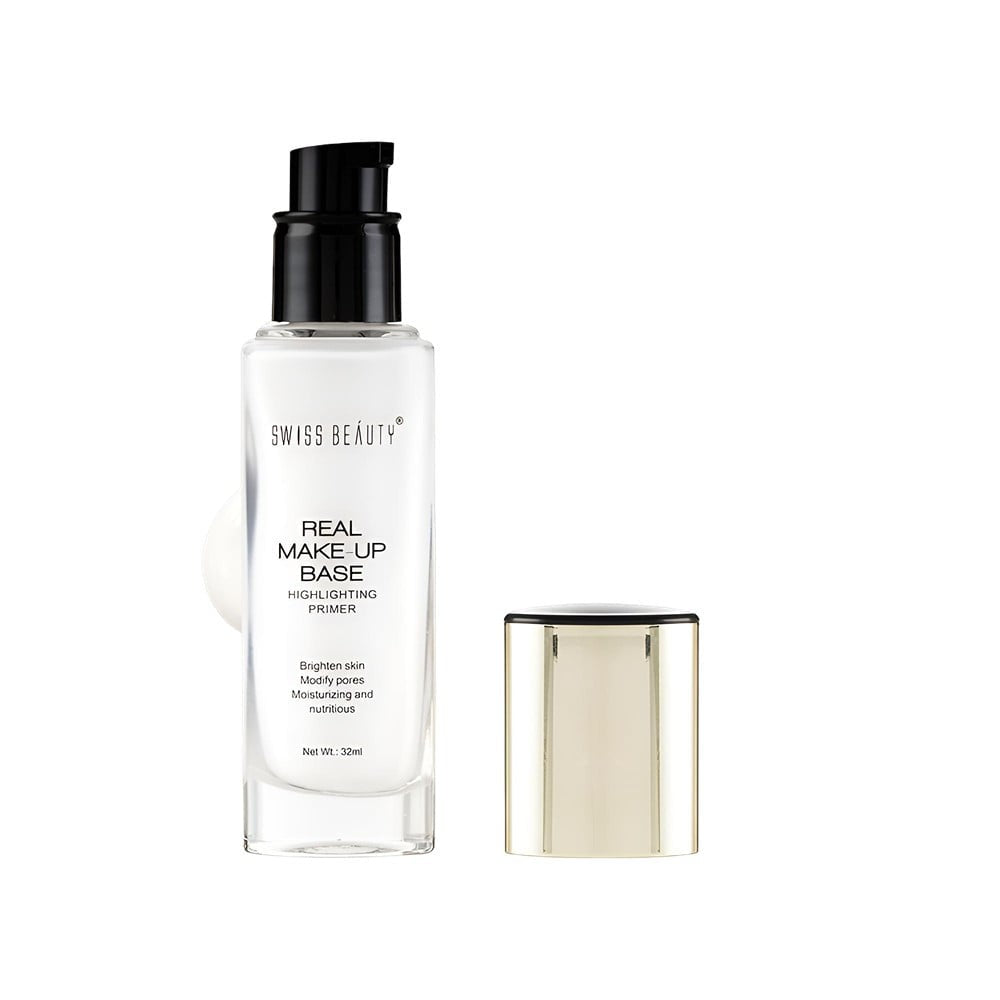 Swiss Beauty Real Makeup Base Highlighting Primer (Natural Tint) : 32 ml