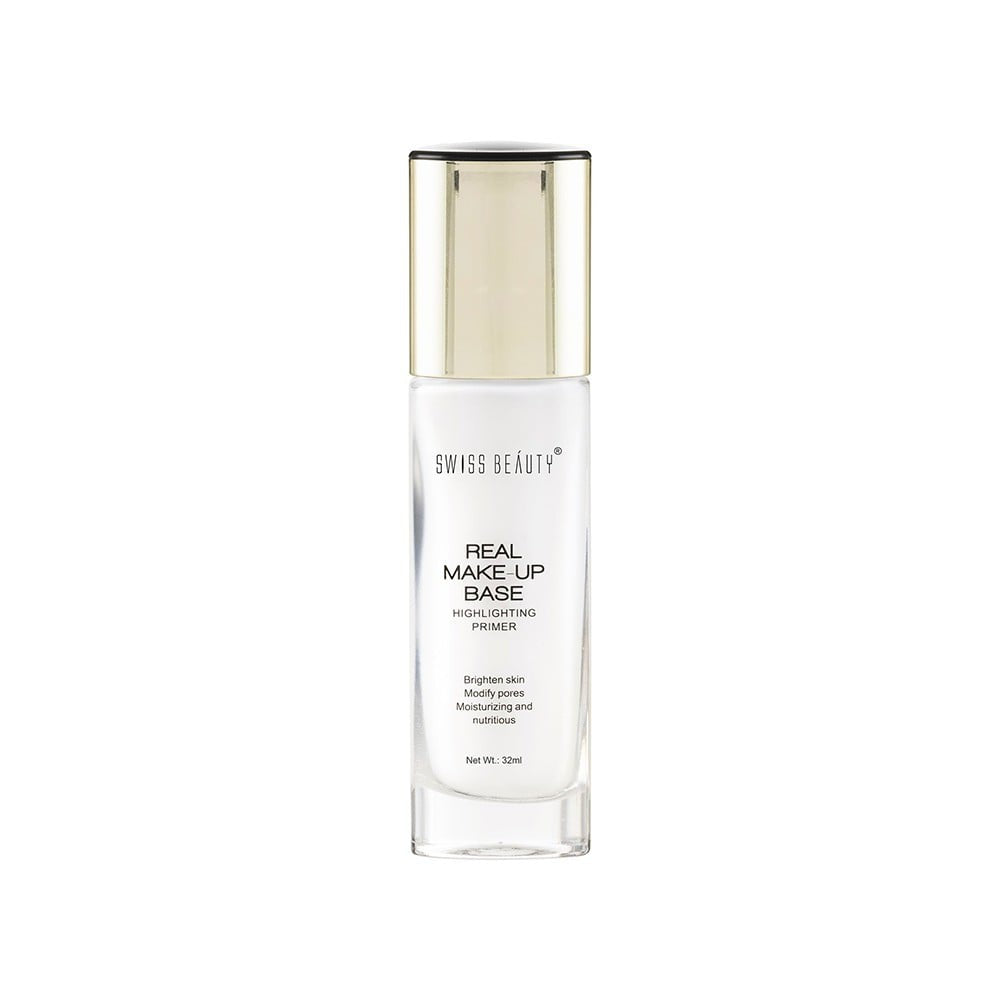 Swiss Beauty Real Makeup Base Highlighting Primer (Natural Tint) : 32 ml