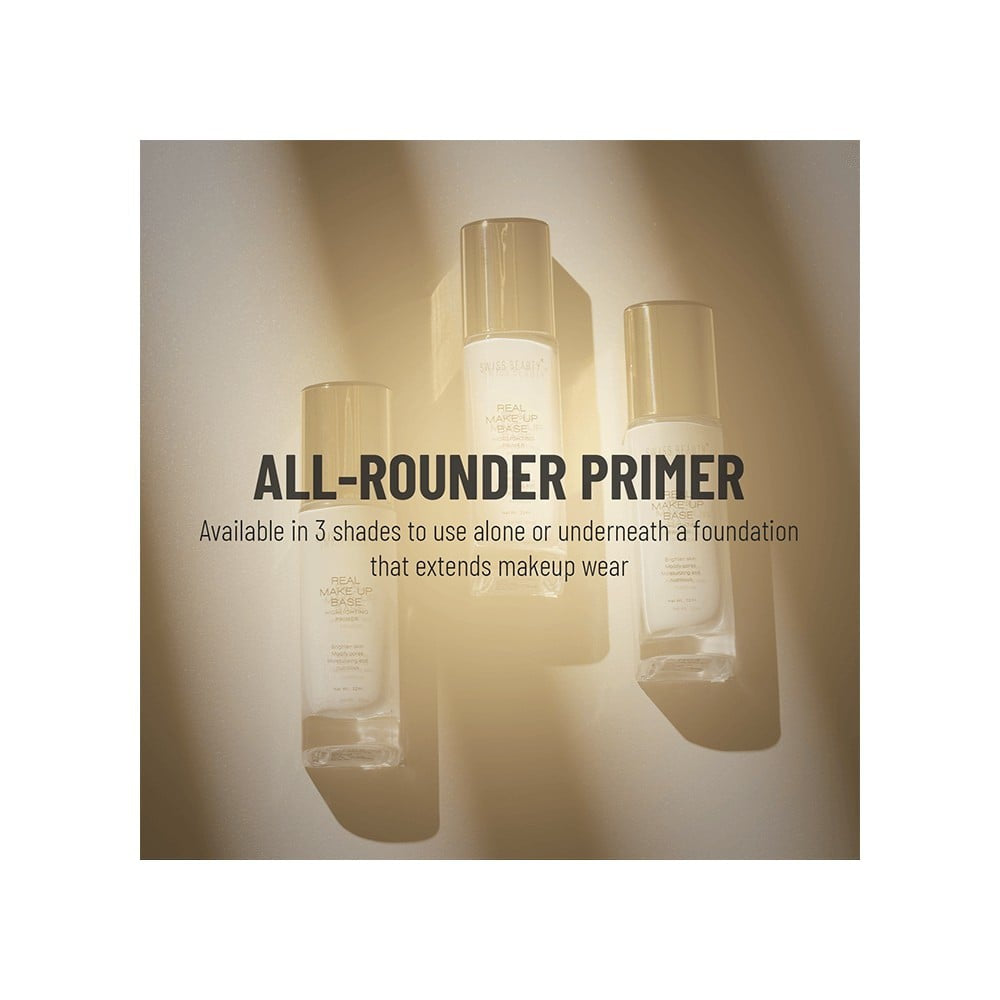 Swiss Beauty Real Makeup Base Highlighting Primer (Natural Tint) : 32 ml