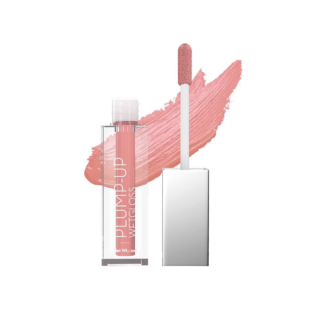 Swiss Beauty Plump-Up Wet Lip Gloss (Barely There) : 2 ml