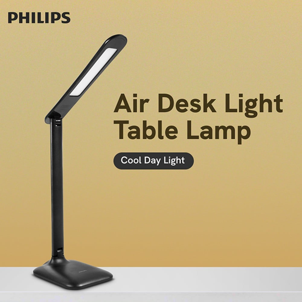 Philips Lighting Air 5W Desk Light Table (Cool Daylight) : 1 unit