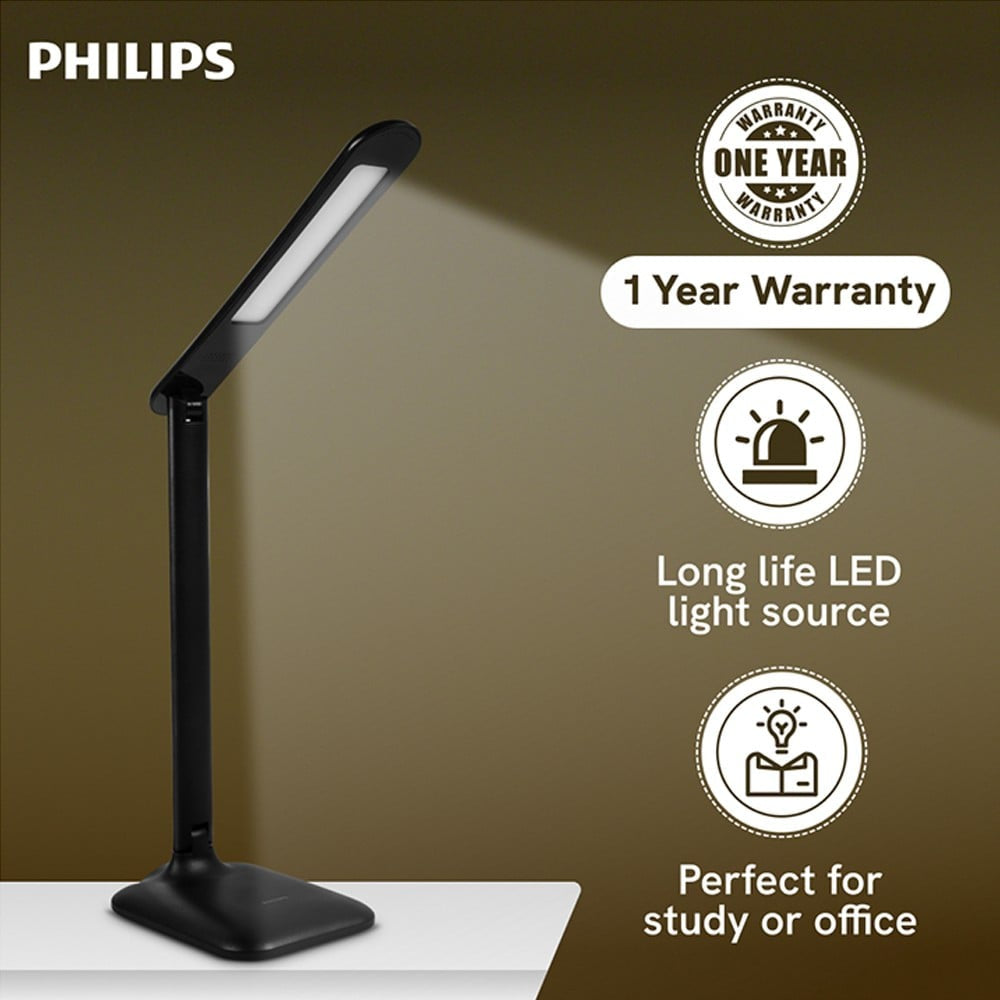 Philips Lighting Air 5W Desk Light Table (Cool Daylight) : 1 unit