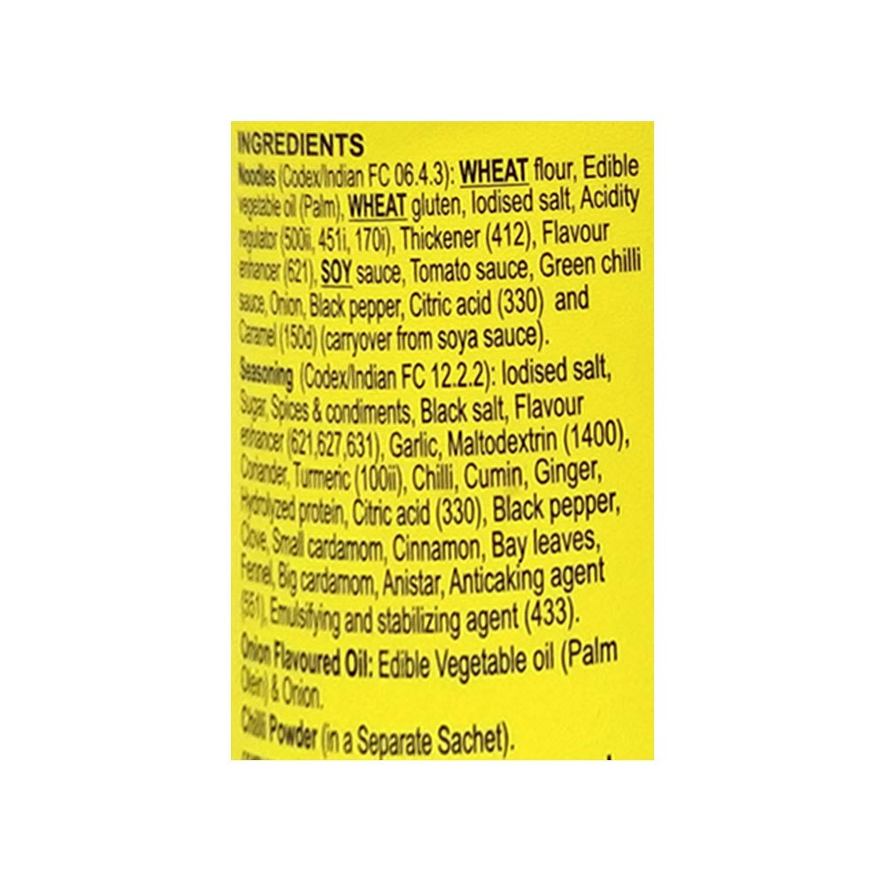 Wai Wai Ready To Eat Cup Noodles - Pack of 3 : 3 x 75 g