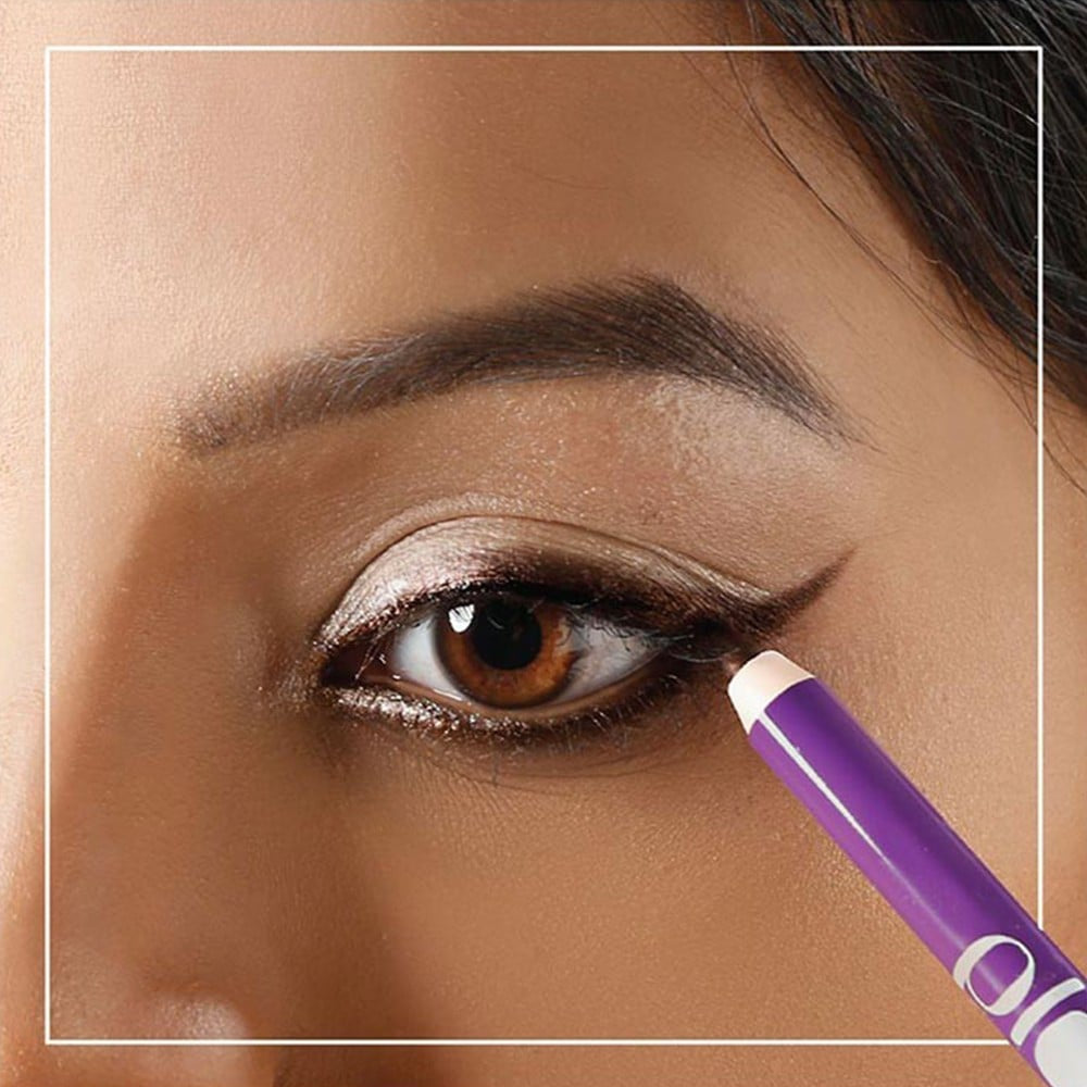 Plum NaturStudio All-Day-Wear Kohl Kajal with Free Sharpner (Uptown Brown) : 1.2 g