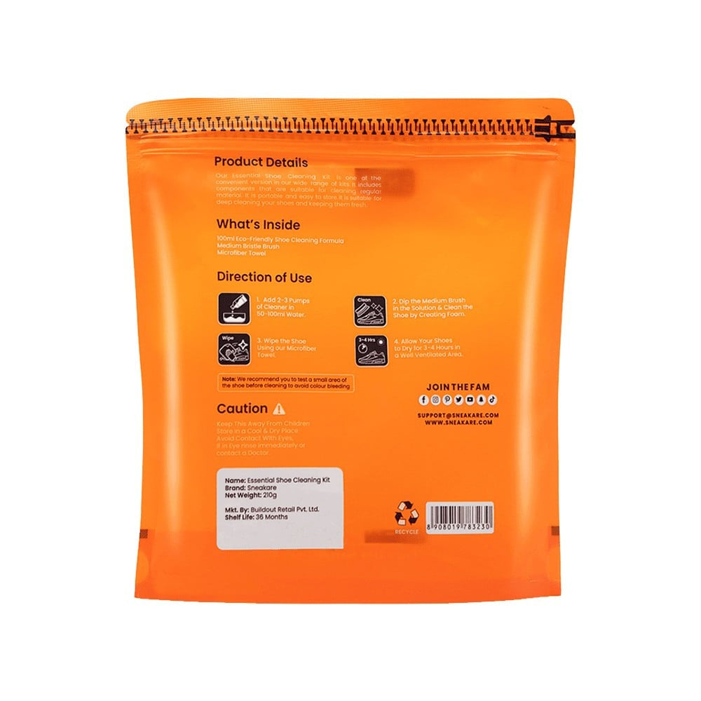 Sneakare Essential Shoe Care Kit : 1 pack
