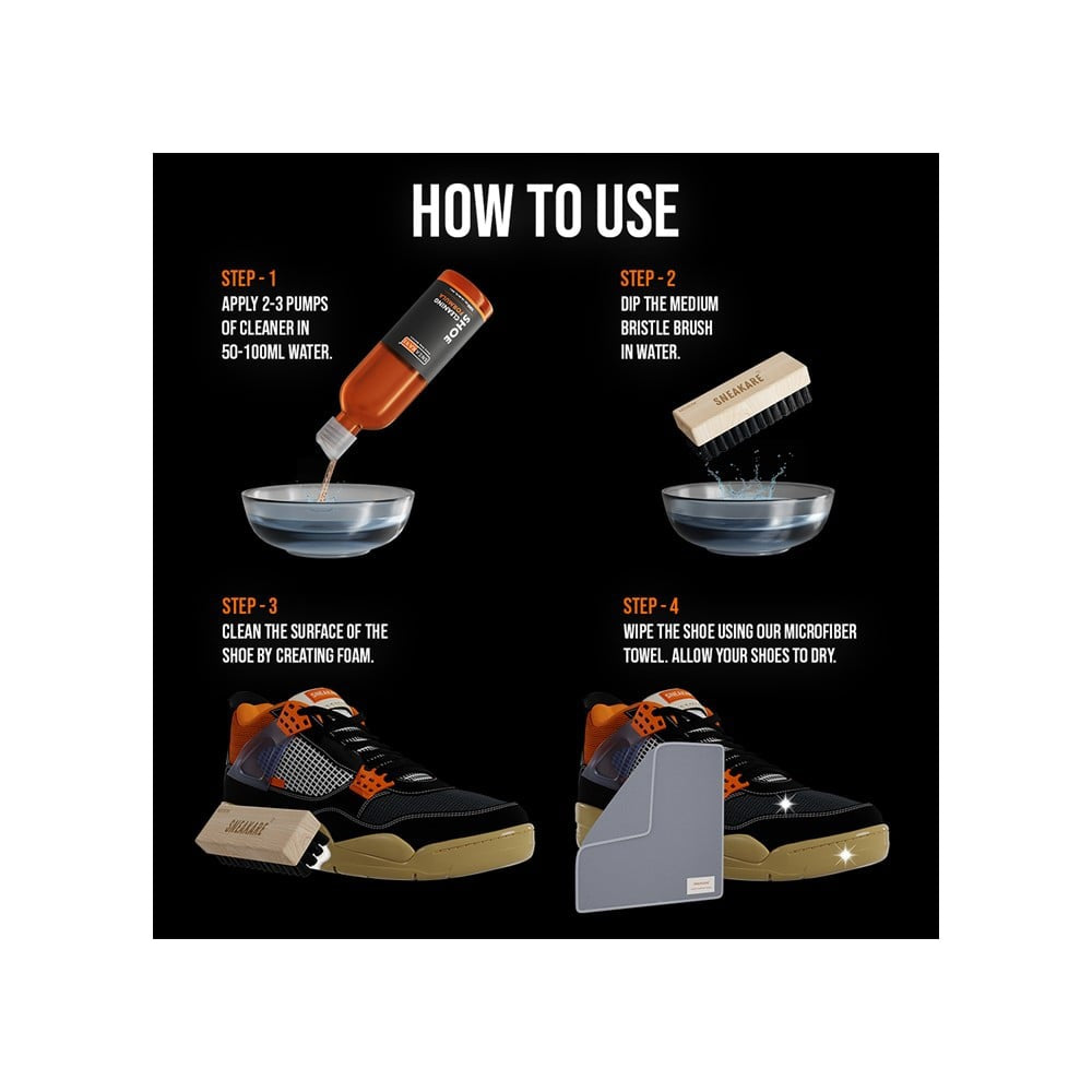 Sneakare Essential Shoe Care Kit : 1 pack