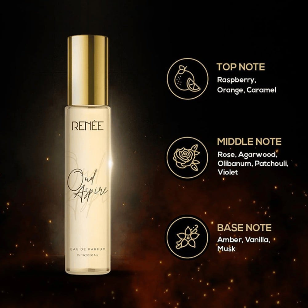 Renee Eau de Parfum (Oud Aspire) : 15 ml
