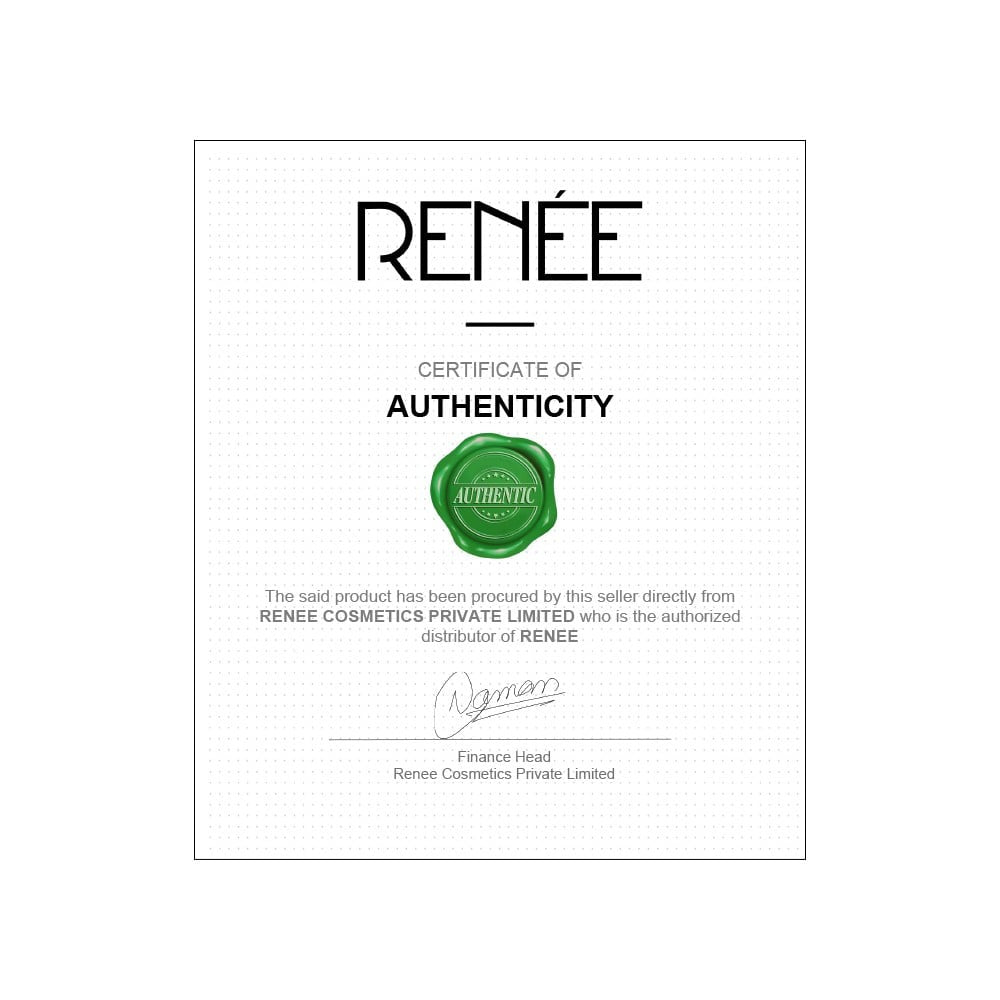 Renee Eau de Parfum (Oud Aspire) : 15 ml