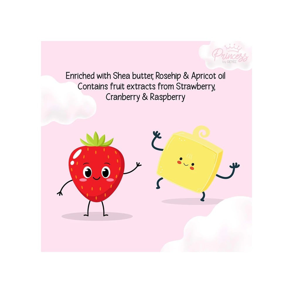 Renee Princess Icecream Lip Gloss : 8 ml