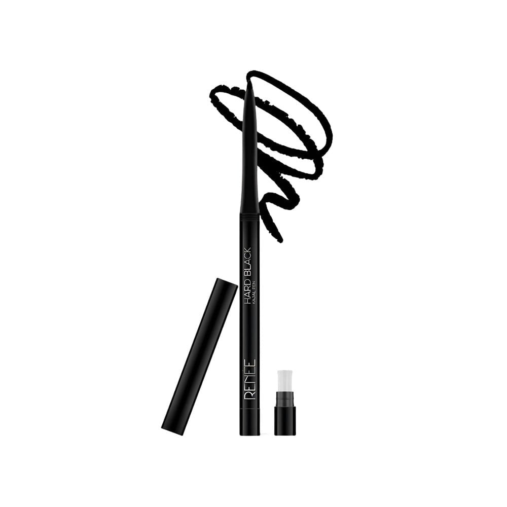 Renee Kajal Pen with Sharpener (Hard Black) : 0.35 g