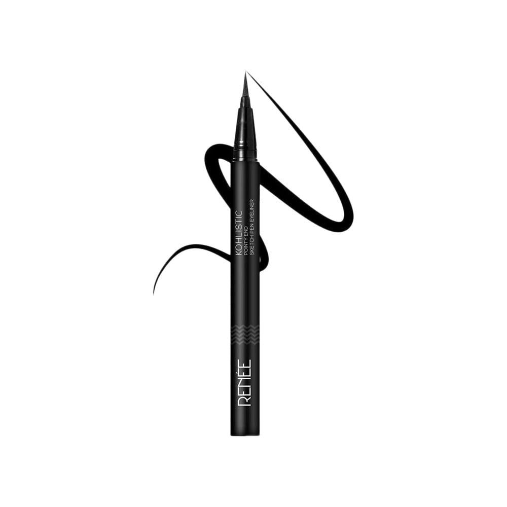 Renee Pointy End Sketchpen Eyeliner (Black) : 1.5 ml