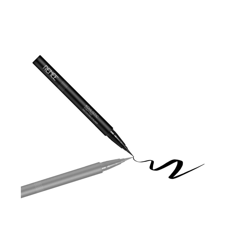 Renee Pointy End Sketchpen Eyeliner (Black) : 1.5 ml
