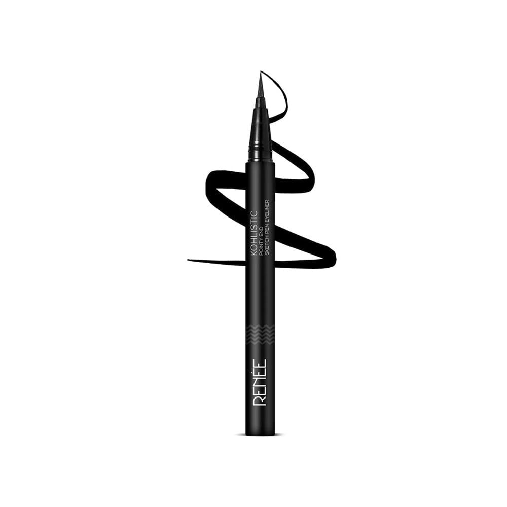 Renee Pointy End Sketchpen Eyeliner (Black) : 1.5 ml