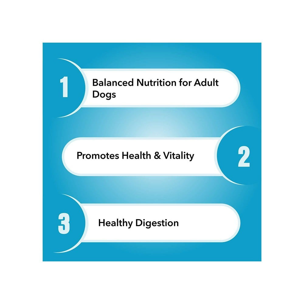 PurePet Adult Dog Food (Chicken And Vegetable Flavour) : 1 kg