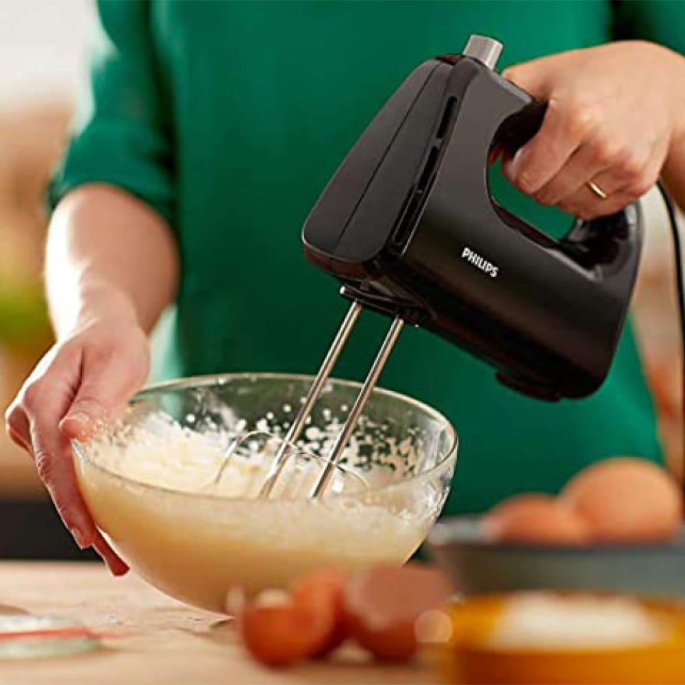 Philips Domestic Lightweight 300W Hand Mixer (Black) : 1 unit