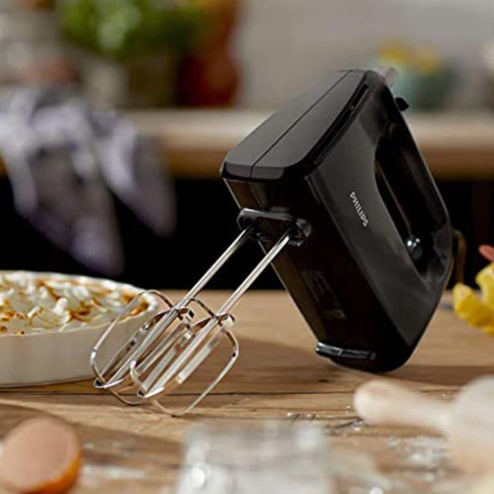 Philips Domestic Lightweight 300W Hand Mixer (Black) : 1 unit