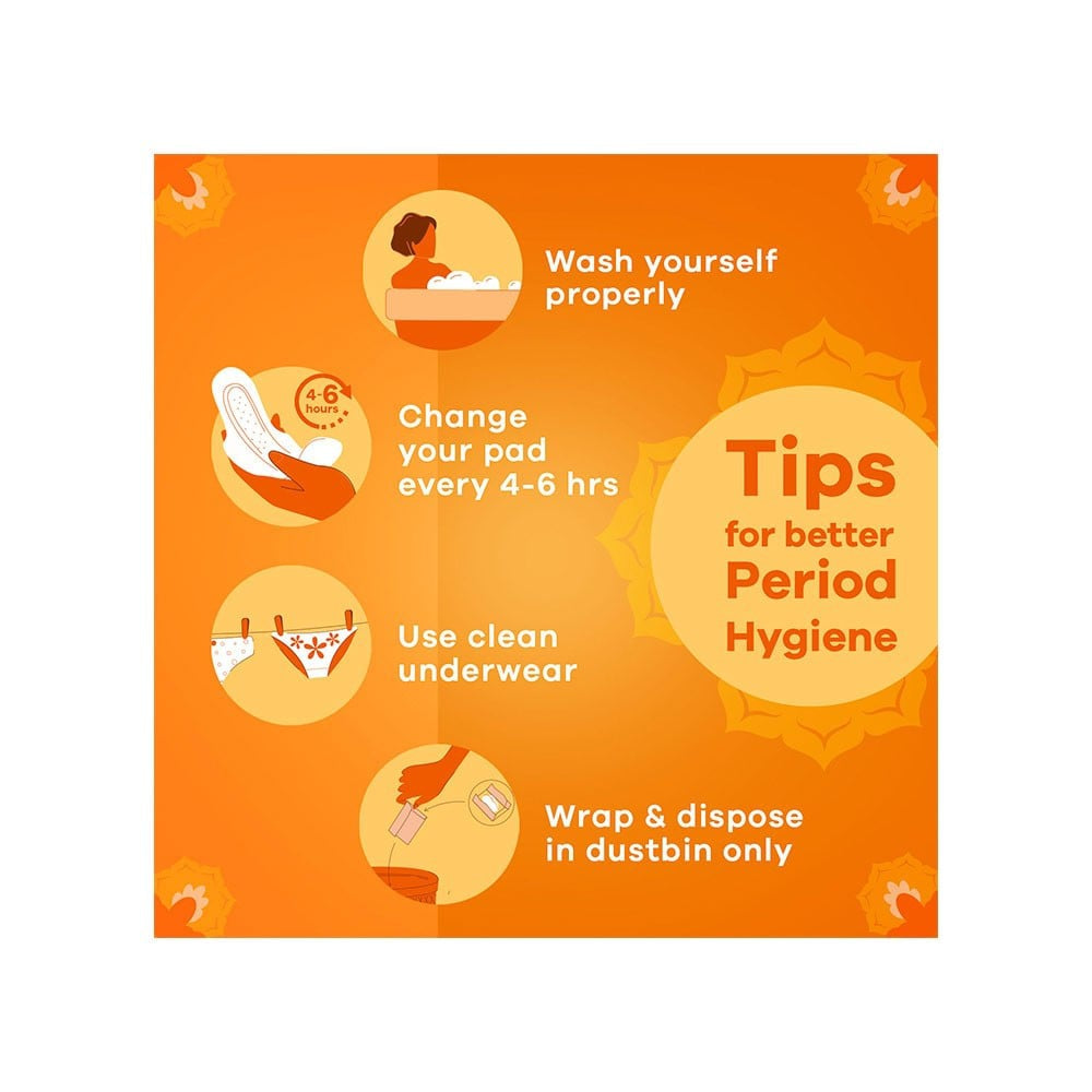 Whisper Choice Stain Protection Sanitary Pads : 36 pieces