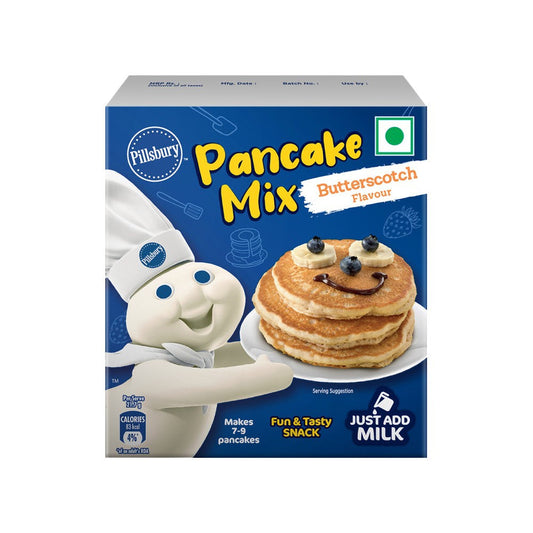 Pillsbury Butterscotch Pancake Mix : 180 g