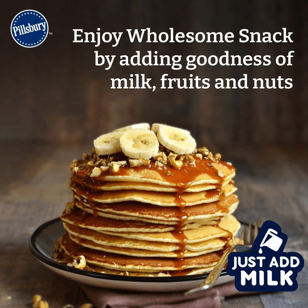 Pillsbury Butterscotch Pancake Mix : 180 g