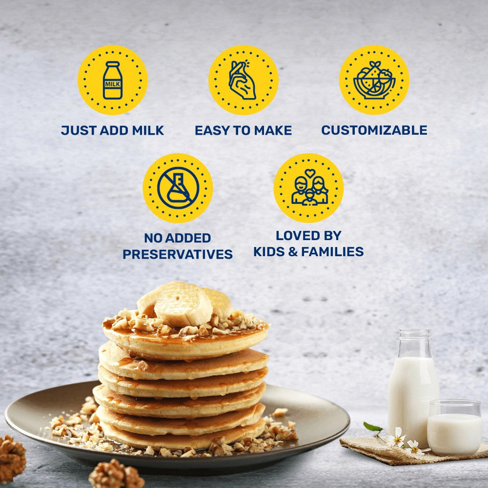 Pillsbury Butterscotch Pancake Mix : 180 g