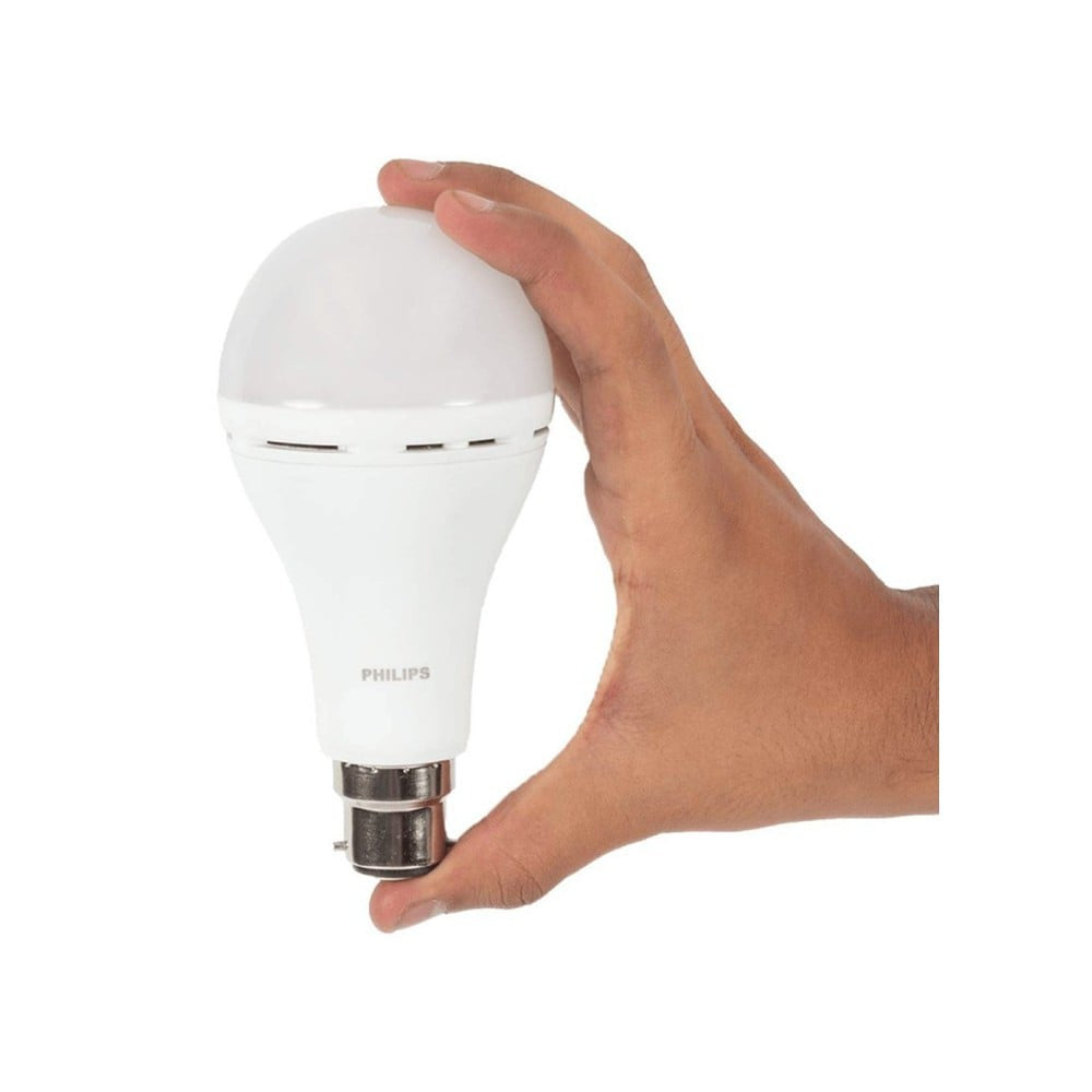 Philips Lighting Rechargeable 12W Inverter Bulb (Cool Daylight) : 1 piece