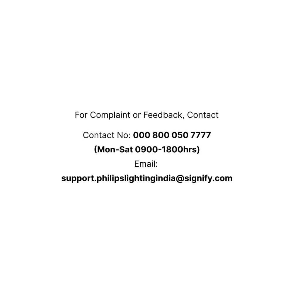 Philips Lighting Rechargeable 12W Inverter Bulb (Cool Daylight) : 1 piece