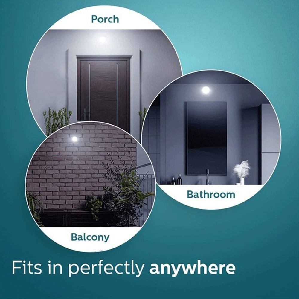 Philips Lighting 9W Motion Sensor Bulb (Cool Daylight) : 1 piece