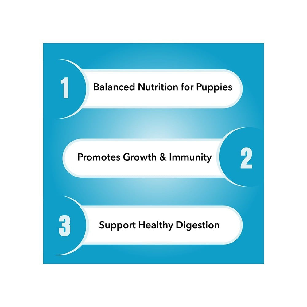 PurePet Puppy Dog Food (Chicken & Vegetables) : 1 kg