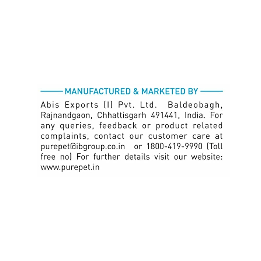 PurePet Puppy Dog Food (Chicken & Vegetables) : 1 kg