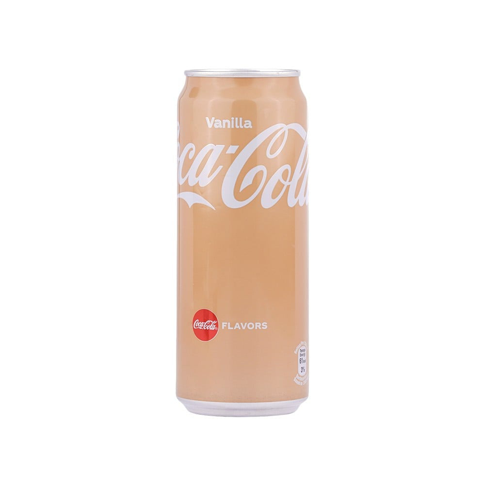 Coca-Cola Vanilla Soft Drink : 320 ml