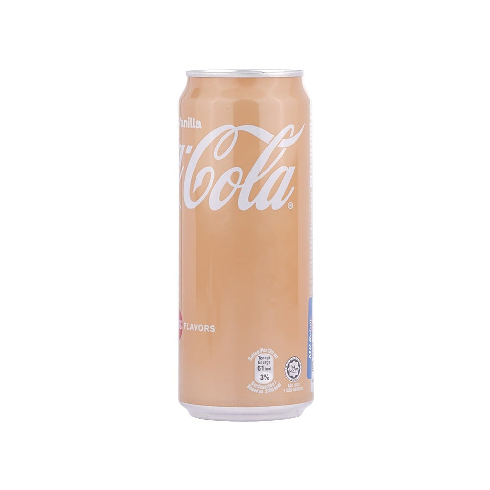 Coca-Cola Vanilla Soft Drink : 320 ml