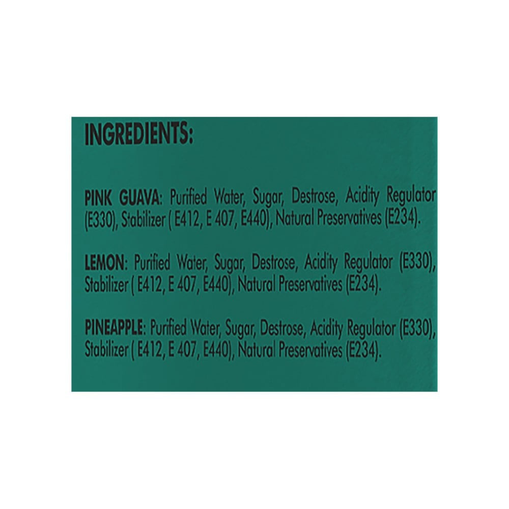Skippi Natural Flavoured Ice Pops : 384 ml