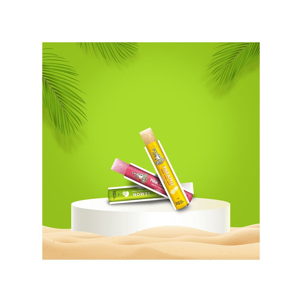Skippi Natural Flavour Ice Pops : 384 ml
