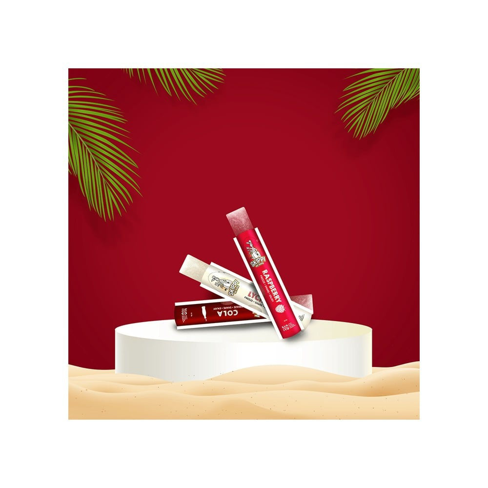 Skippi Natural Flavour Ice Pops : 384 ml