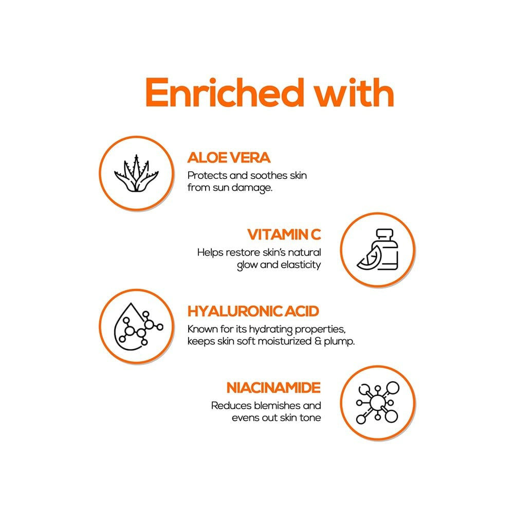 Renee Glowscreen - Sunscreen (SPF 50 PA++++) : 50 ml