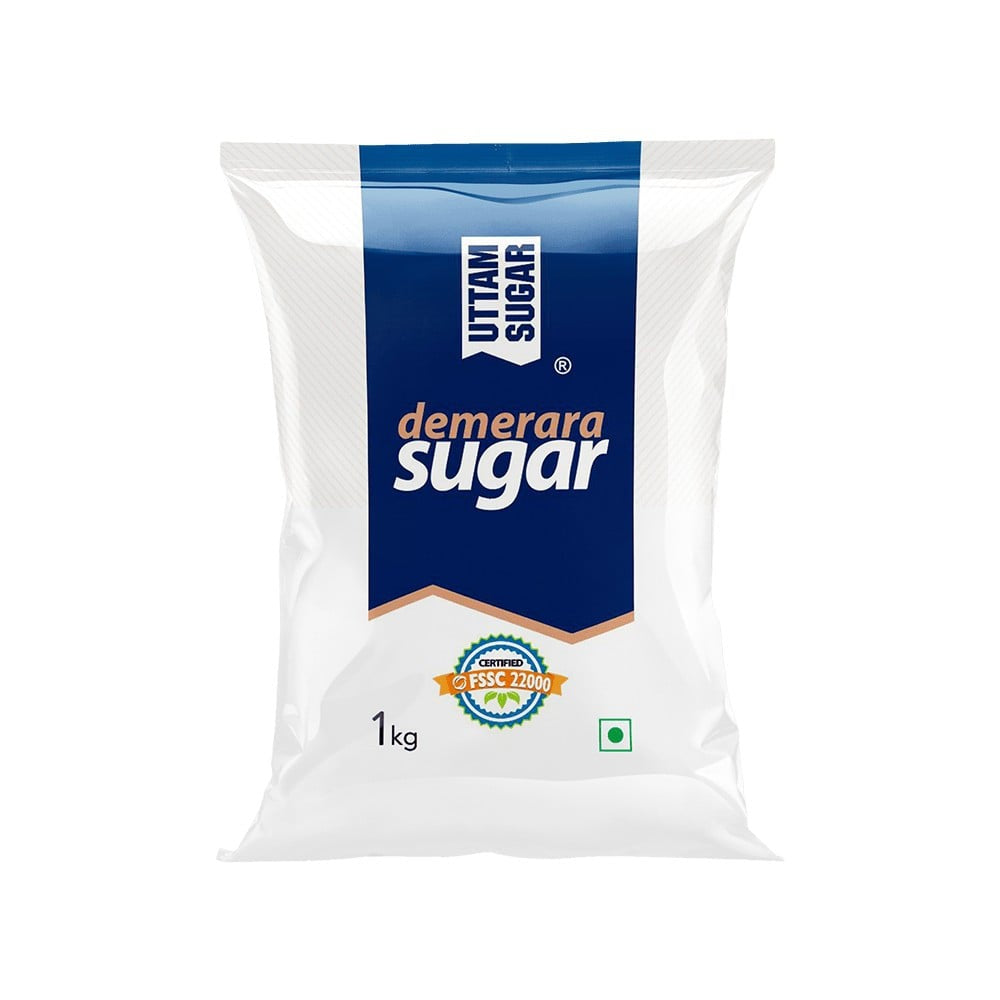 Uttam Refined Demerara Sugar : 1 kg