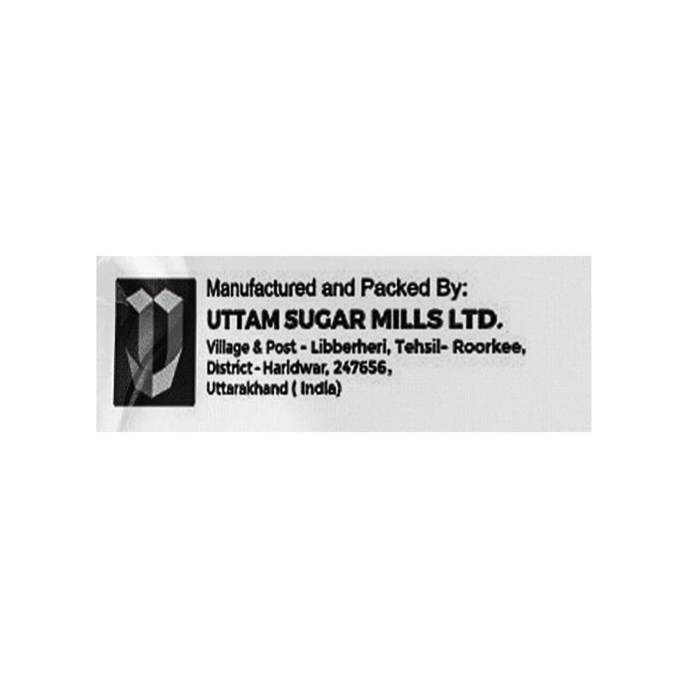 Uttam Refined Demerara Sugar : 1 kg