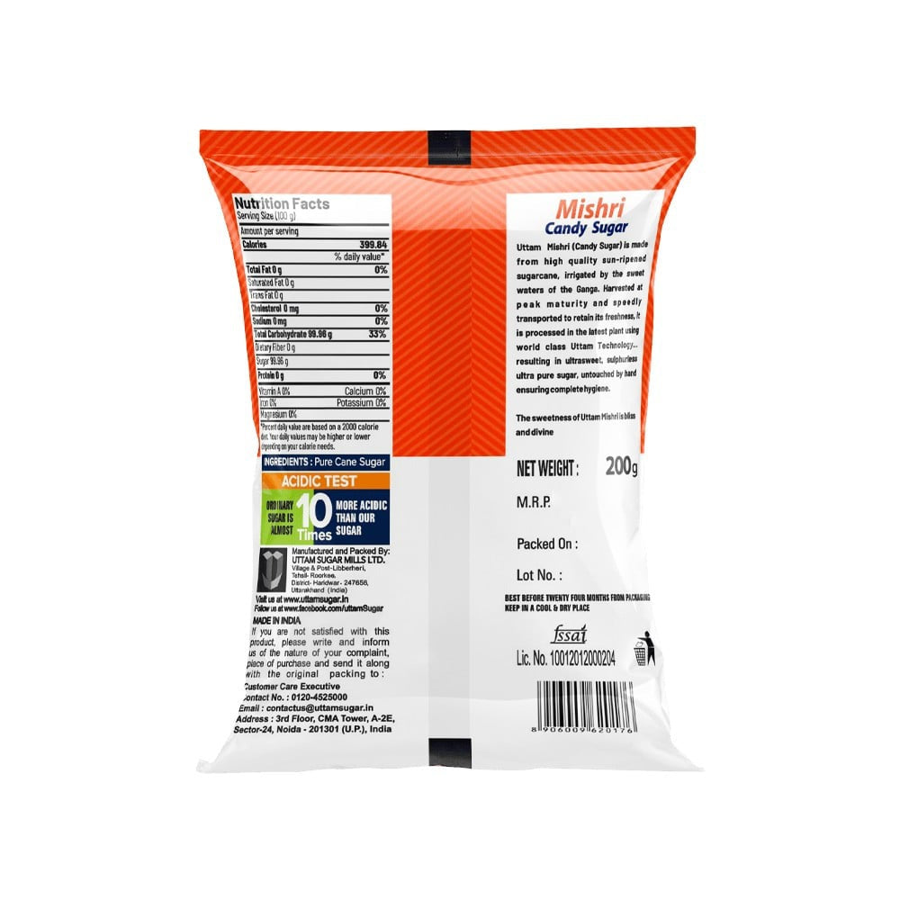 Uttam Candy Mishri : 200 g