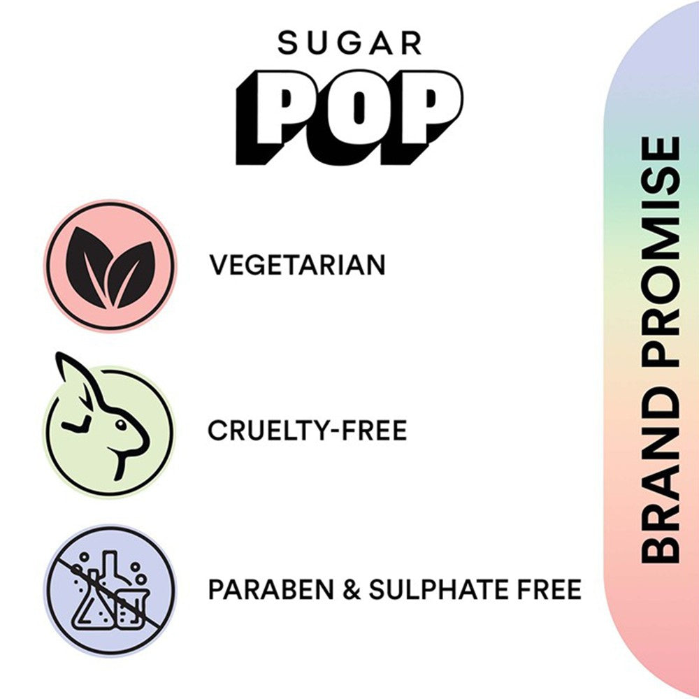 SUGAR POP Longwear Kajal (Black 01) : 0.3 g