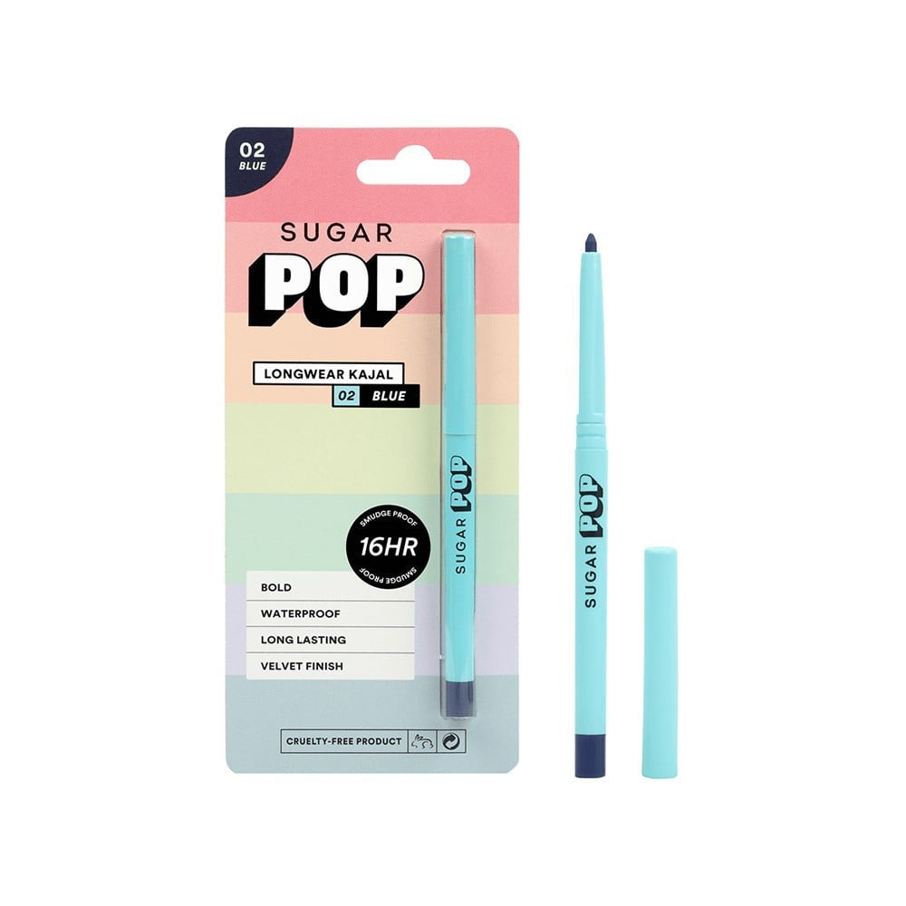 SUGAR POP Longwear Kajal (Blue 02) : 0.3 g