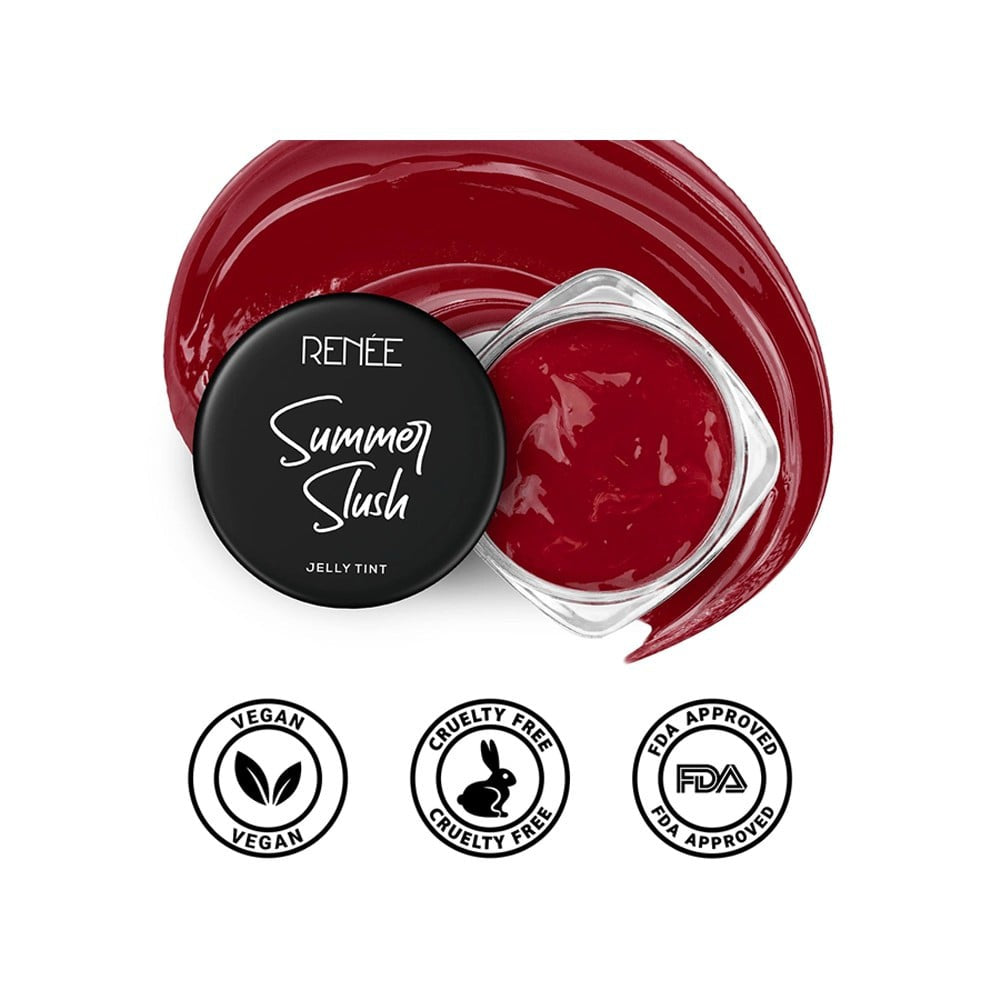 Renee Summer Slush Jelly Lip Tint (Juicy Strawberry) : 13 g